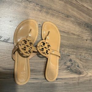 Tory Burch Miller Sandals Size 8